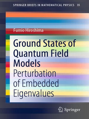 cover image of Ground States of Quantum Field Models